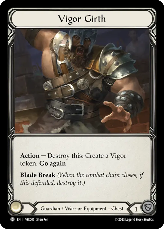 Vigor Girth VIC005