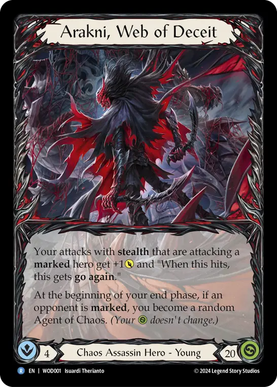 Arakni, Web of Deceit WOD001
