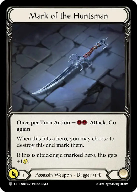 Mark of the Huntsman WOD002