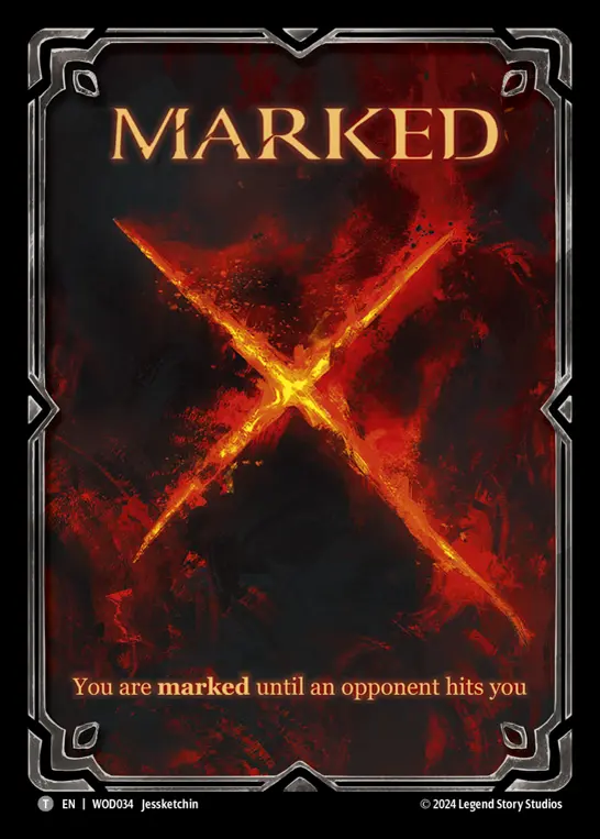 Marked WOD034