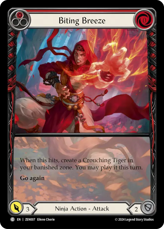 Biting Breeze (Red)
