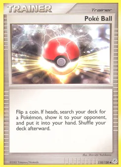 Poké Ball 110/130