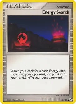 Energy Search 117/130