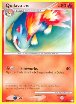 Quilava 60/123