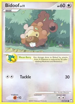 Bidoof 73/123