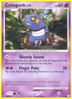 Croagunk 78/123