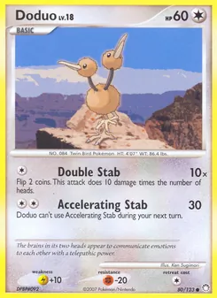Doduo 80/123