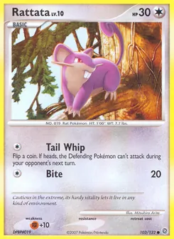 Rattata 103/132