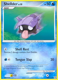 Shellder 105/132