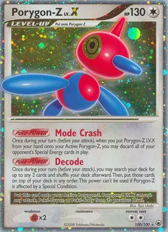 Porygon-Z 100/100