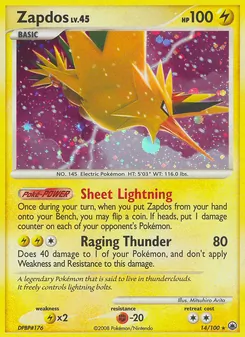 Zapdos 14/100