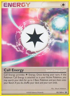 Call Energy 92/100