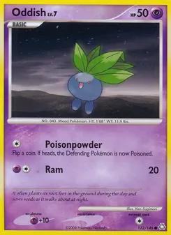 Oddish 112/146