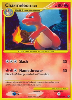 Charmeleon 102/100