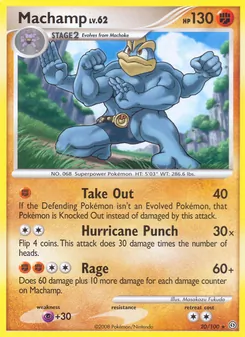 Machamp 20/100
