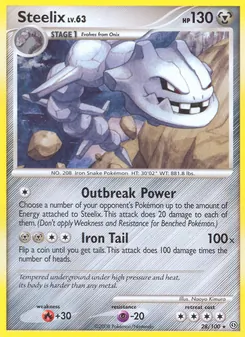 Steelix 28/100