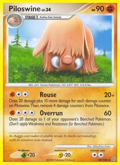 Piloswine 46/100