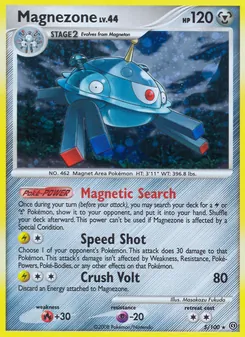 Magnezone 5/100