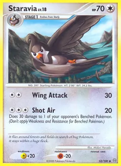 Staravia 52/100