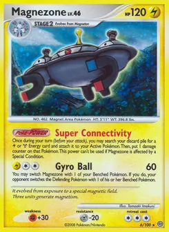 Magnezone 6/100
