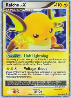 Raichu 99/100