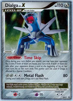 Dialga DP37, carta de Pokémon de DP Black Star Promos