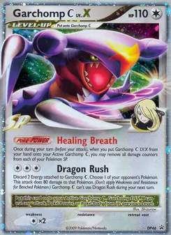 Garchomp C DP46, carta de Pokémon de DP Black Star Promos