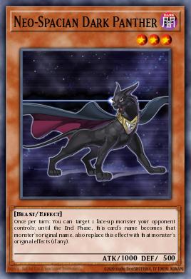 Pantera Oscura Neo Espacial DP03-007