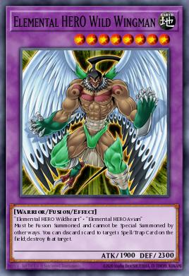 HÉROE Elemental Wild Wingman DP03-011