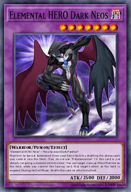HÉROE Elemental Dark Neos DP03-014