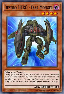 HÉROE del Destino - Fear Monger DP05-009