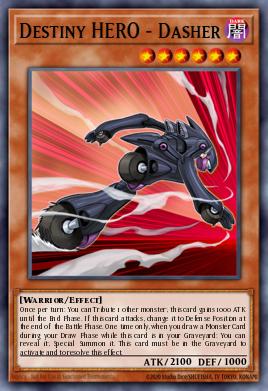 HÉROE del Destino - Dasher DP05-010