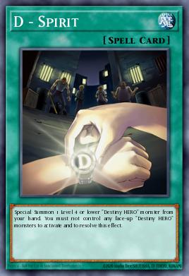 Espíritu del Destino DP05-017, carta de Yu-Gi-Oh! de Duelist Pack: Aster Phoenix