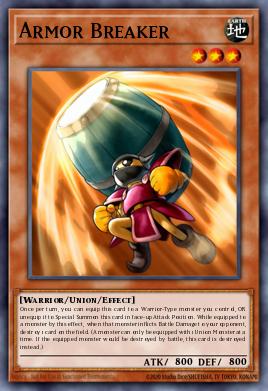 Rompearmadura DP06-009