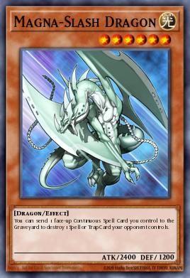Dragón Magna-Slash DP07-010