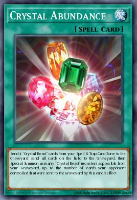 Abundancia del Cristal DP07-015