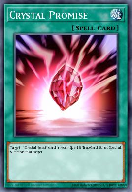 Promesa del Cristal DP07-016