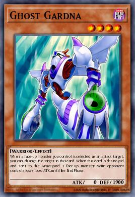 Gardna Fantasma DP08-006, carta de Yu-Gi-Oh! de Duelist Pack: Yusei
