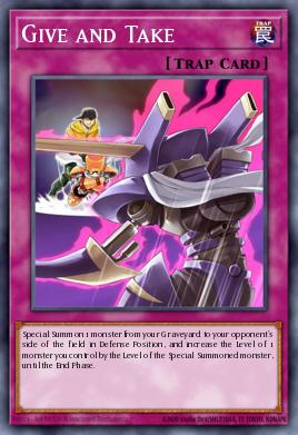 Toma y Daca DP08-029, carta de Yu-Gi-Oh! de Duelist Pack: Yusei