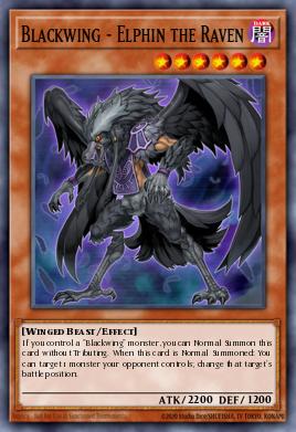Alanegra - Elphin el Cuervo DP11-005