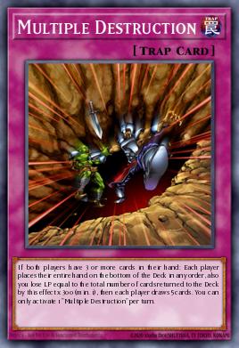 Destrucción Múltiple DPBC-005