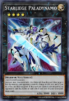 Señorestelar Paladínamo DPDG-041, carta de Yu-Gi-Oh! de Duelist Pack: Dimensional Guardians