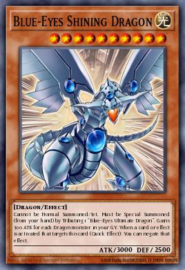 Dragón Brillante de Ojos Azules DPRP-026