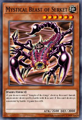 Bestia Mística de Serket DPRP-036