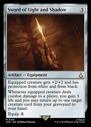 Sword of Light and Shadow 100