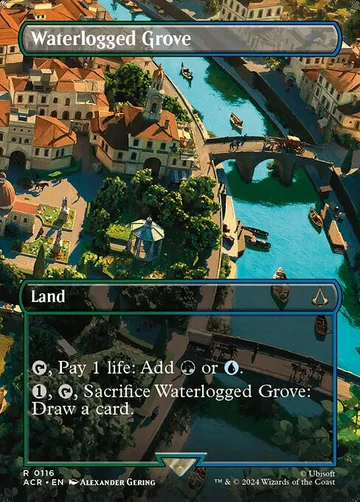 Waterlogged Grove 116