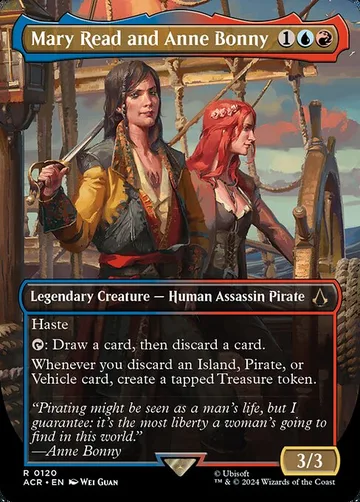 Mary Read and Anne Bonny 120