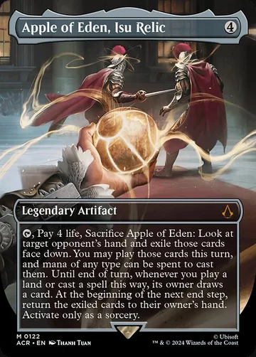 Apple of Eden, Isu Relic 122