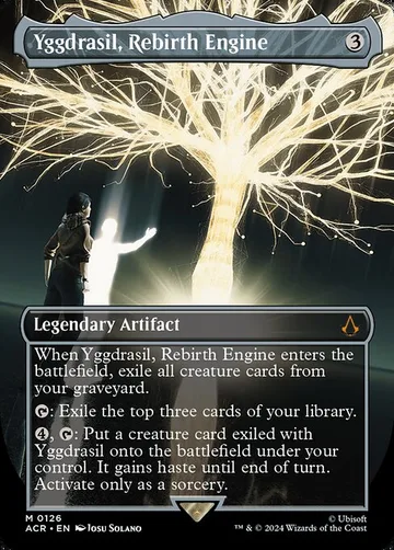 Yggdrasil, Rebirth Engine 126