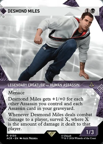 Desmond Miles 130